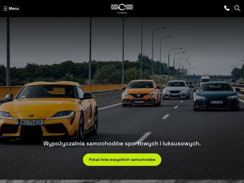 Cylindersi.pl wypożyczalnia samochodów Warszawa