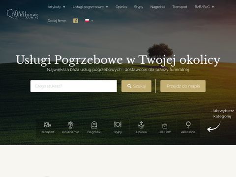 Pslugipogrzebowe.com.pl baza