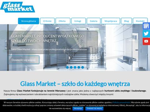 Glass Market szkło budowlane