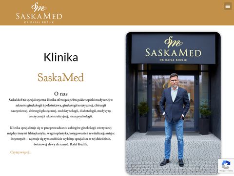 Saskamed.pl - leczenie nadpotliwości