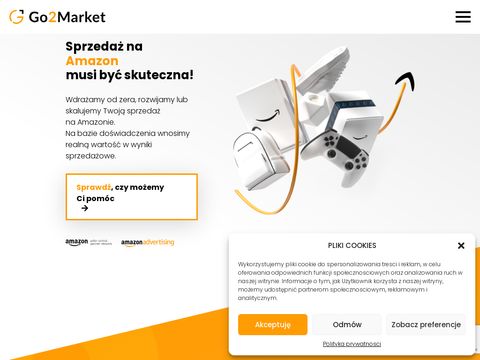 Go2market.eu obsługa reklamowa Amazon