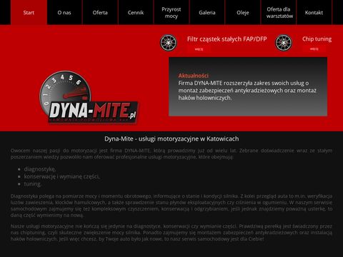 Dyna-mite.pl DPF Katowice