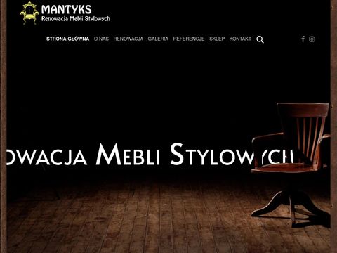 Mantyks.pl naprawa mebli Warszawa