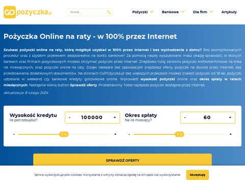 Ppozabankowe.pl porównywarka pożyczek