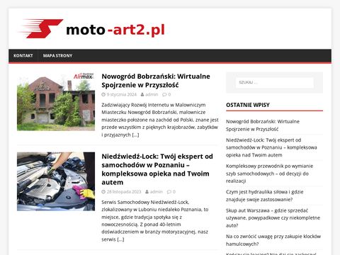 MotoArt2 - Akumulatory Poznań