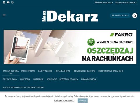 Naszdekarz.com.pl - serwis dla dekarzy