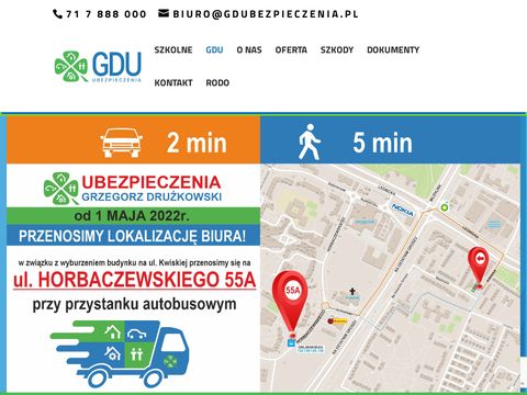 Gdubezpieczenia.pl agencja ubezpieczeniowa