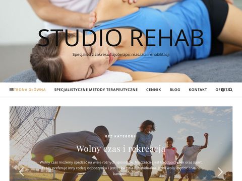 Studio Rehab - rehabilitacja