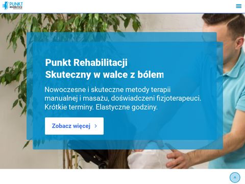Punktrehabilitacji.pl masaż i fizjoterapia