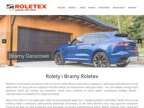 Roletex.pl markizy