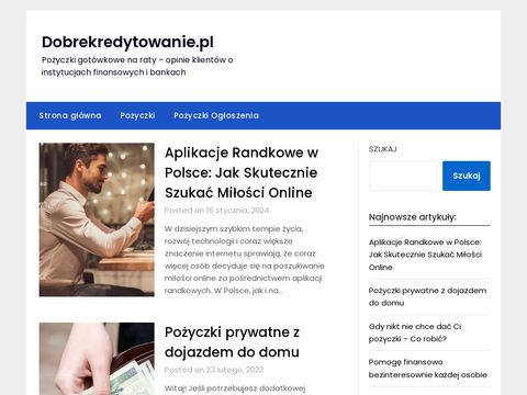 Dobrekredytowanie.pl konsolidacyjny