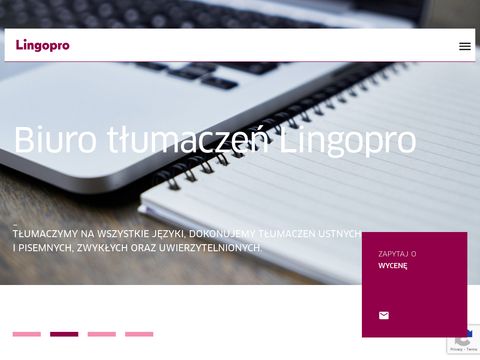 Lingopro.pl szkolenia językowe dla firm