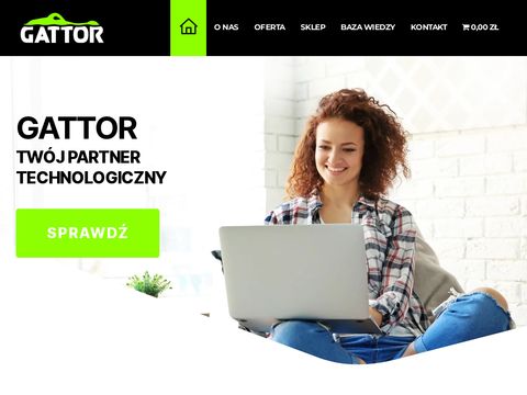 Gattor.pl - laptop do szkoły
