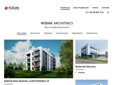Rodak Architekci - biuro projektowe Radom