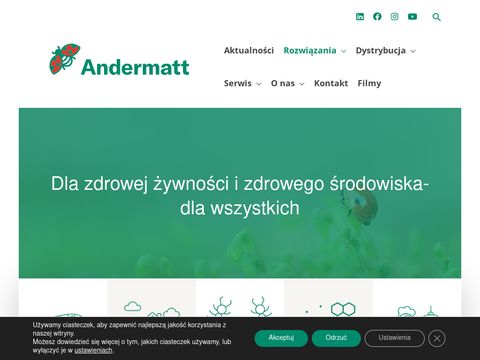 Andermatt.pl - co zrobić by ziemniaki nie rosły