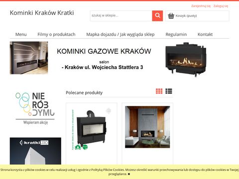 Kominki-krakow-kratki.pl
