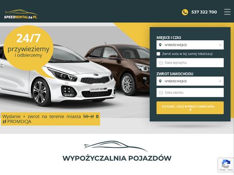 Speedrental24.pl auto wynajem Wrocław