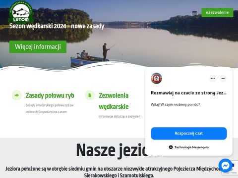 Lutom.pl łowisko specjalne