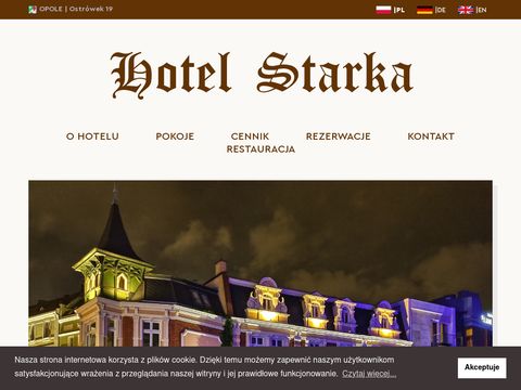 Hotel-starka.pl