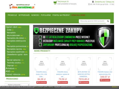Ogrodniczy.com.pl kosiarki