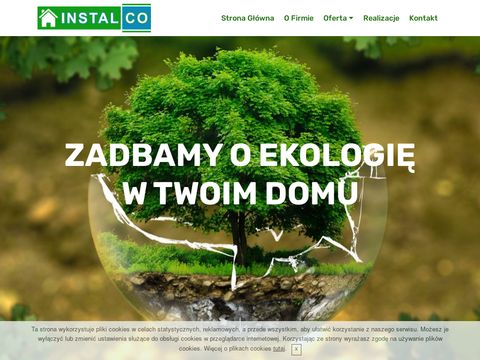 Instalco-krakow.pl energia odnawialna