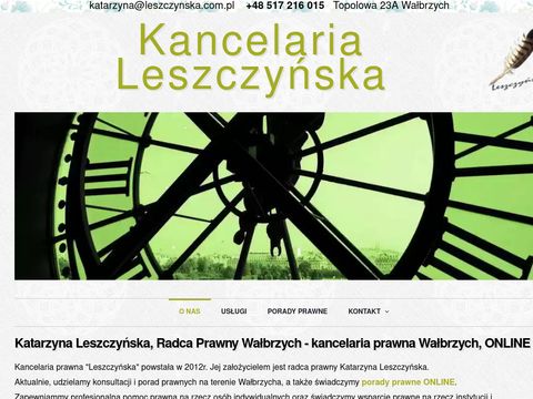 Leszczynska.com.pl kancelaria