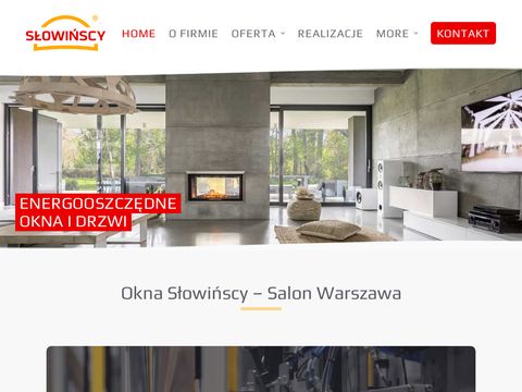 Warszawa.slowinscy.pl nowoczesne okna drewniane