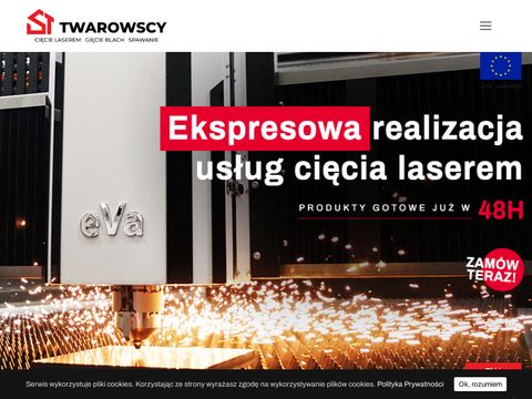 Stlaser.pl dokumentacja CAD Białystok