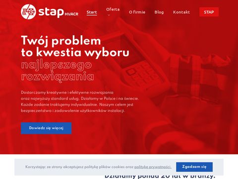Stap-hvacr.pl pompy ciepła i klimatyzacja