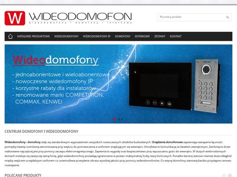 Wideodomofon.com.pl - domofony i wideodomofony