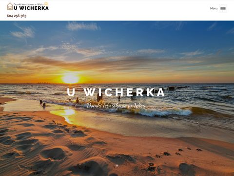 Uwicherka.pl domki letniskowe Wicie
