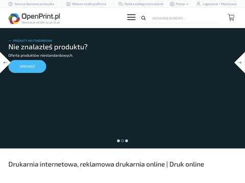 OpenPrint.pl - drukarnia online