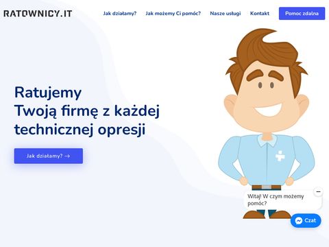 Ratownicy.it - firmy informatyczne Poznań