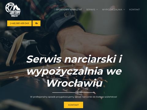 Sportowywarsztat.pl serwis nart Wrocław