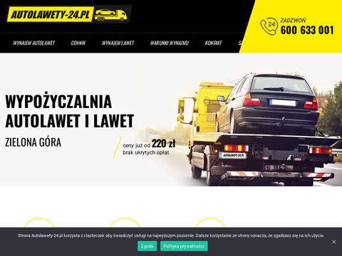 Autolawety-24.pl wypożyczalnia