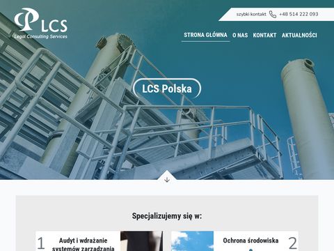 Lcs-polska.pl ISO 14001 Trójmasto