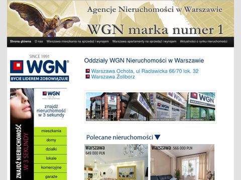 Warszawaagencjanieruchomosci.pl