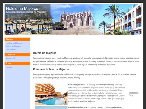 Hotele na Majorce