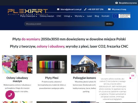 Pleksiexpress.pl poliwęglan komorowy
