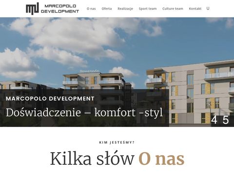 MarcoPolo Development domy w okolicach Poznania