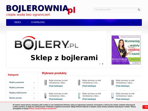 Bojlerownia.pl bojlery wymienniki cwu - sklep