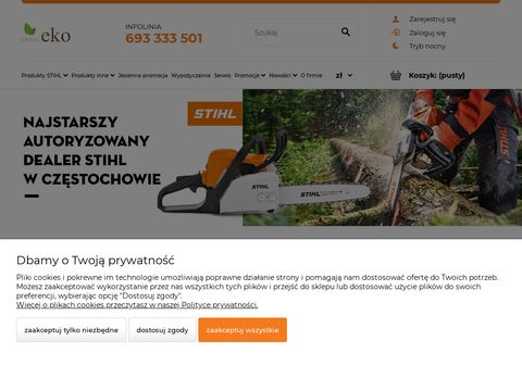 Eko.czest.pl - sklep z narzędziami Częstochowa
