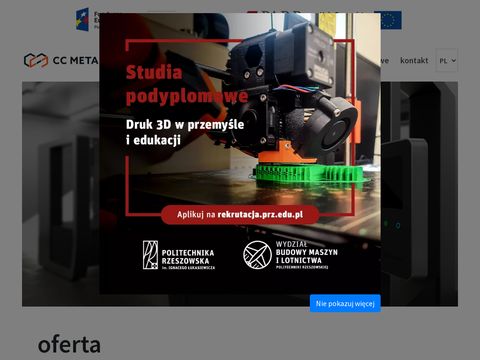 Ccmetal.pl drukarka 3D