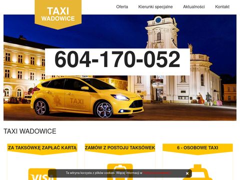Taxiwadowice.pl