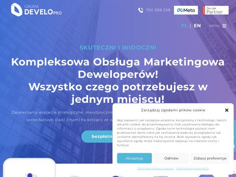 Developro.pl crm dla deweloperów