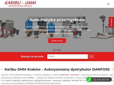 Karibu-GMM - dystrybutor Danfoss Kraków