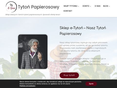 Tytonpapierosowy.pl hurtownia tytoniu