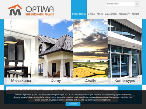 Mfoptima.pl agencja nieruchomości