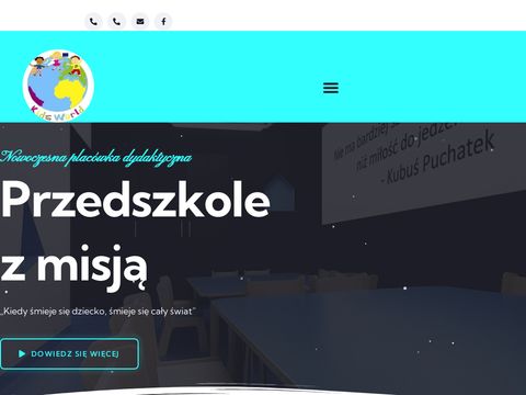 Kidsworld.edu.pl - żłobek Targówek