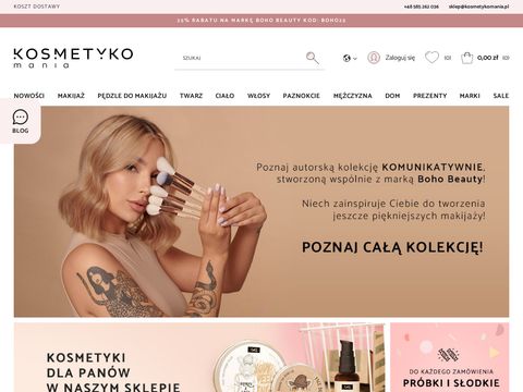 Kosmetykomania.pl sklep internetowy